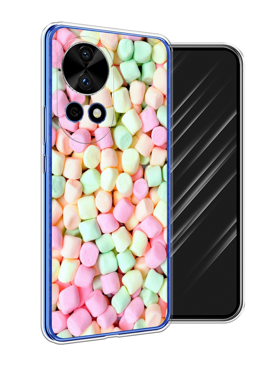 

Чехол Awog на Huawei Nova 12 Pro "Marshmallows", Зеленый;желтый;розовый, 6123150-1