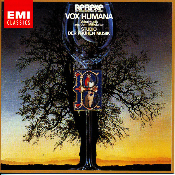 

Vox Humana. Vokalmusik aus dem Mittelalter. Studio der fruhen Musik (1 CD)