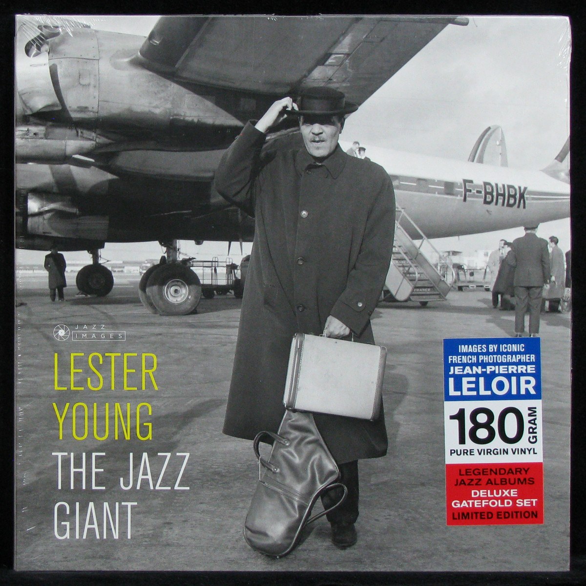 

Lester Young Jazz Giant (LP)