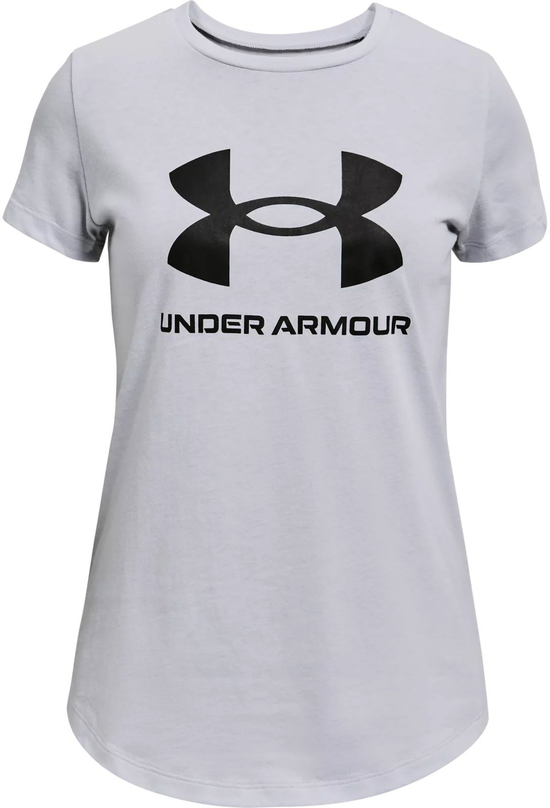 Футболка детская Under Armour 1361182-011, серый, 157