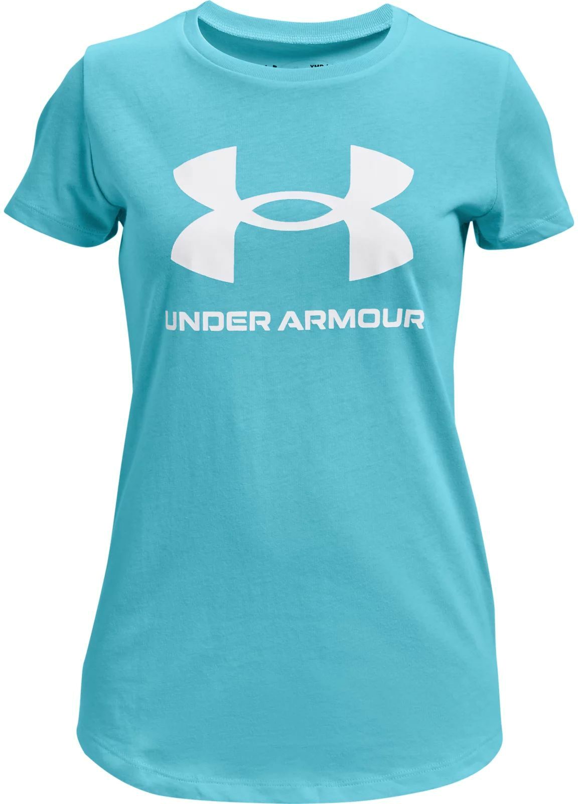 Футболка детская Under Armour 1361182-293, голубой, 122