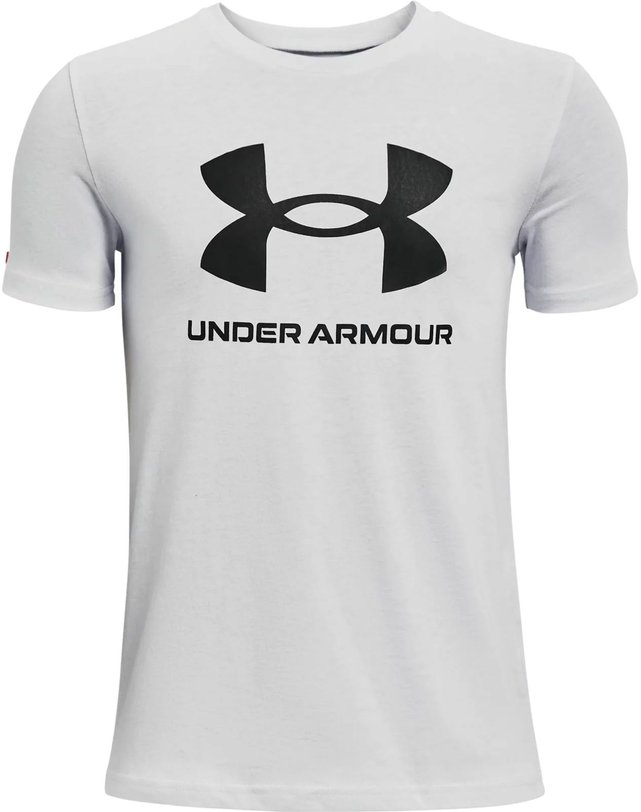 Футболка детская Under Armour 1363282-014, серый, 122