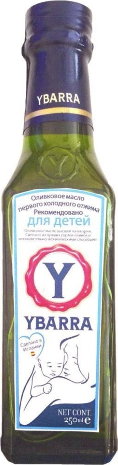 Оливковое масло Ybarra Extra Virgin 0,25 л