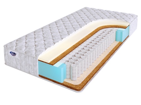 

Матрас SkySleep 60 x 220 START HEAVY S500, Белый, START HEAVY S500