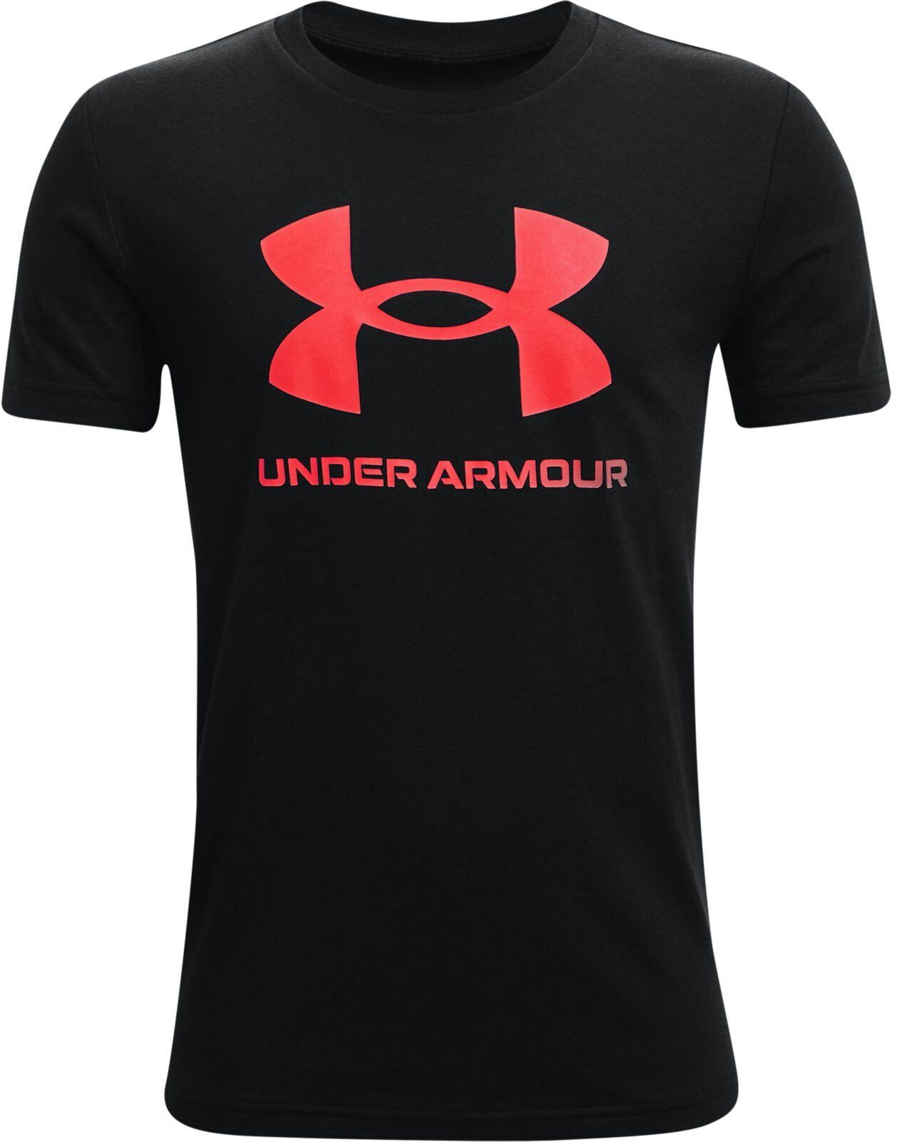 Футболка детская Under Armour 1363282-002, черный, 134