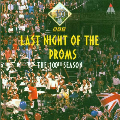LAST NIGHT OF THE PROMS The 100th Season (1994) Bryn Terfel, Evelyn Glennie, BBC Singers