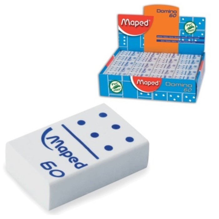 

Ластик Maped Domino, мини