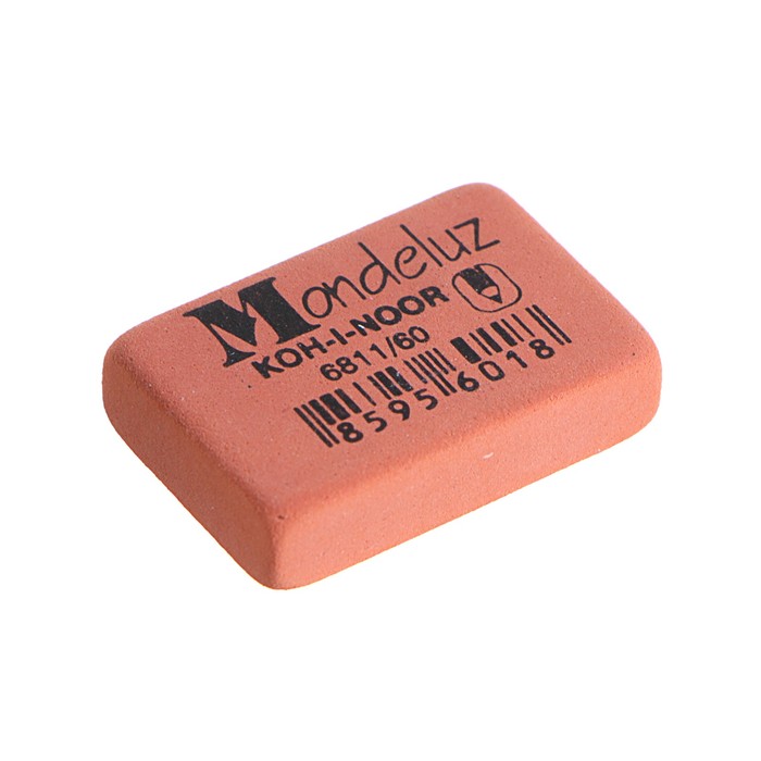 

Ластик Koh-I-Noor Mondeluz 6811/60, оранжевый