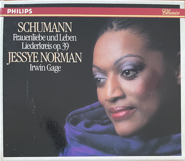 

Schumann: Frauenliebe und Leben Op.42 / Liederkreis Op.39 (1 CD)