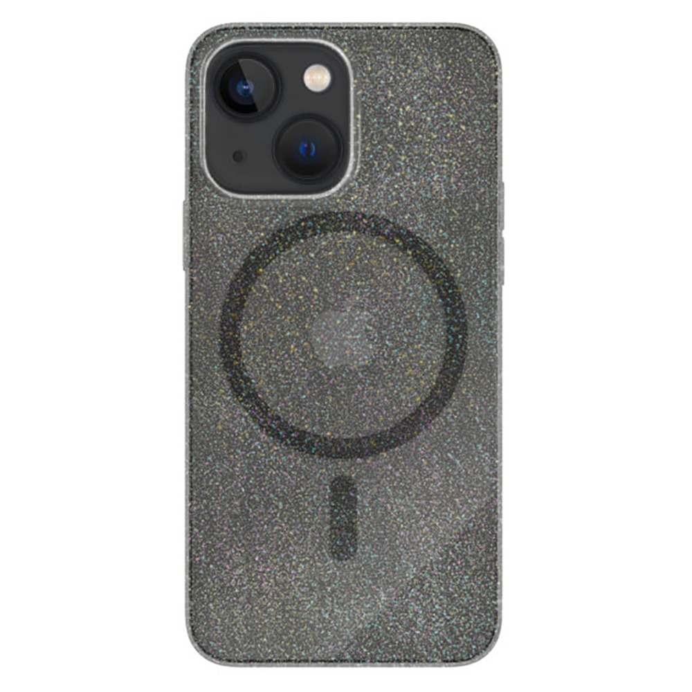 Чехол VLP Starlight Case MagSafe для iPhone 14, чёрный для Apple iPhone 14 Black черный