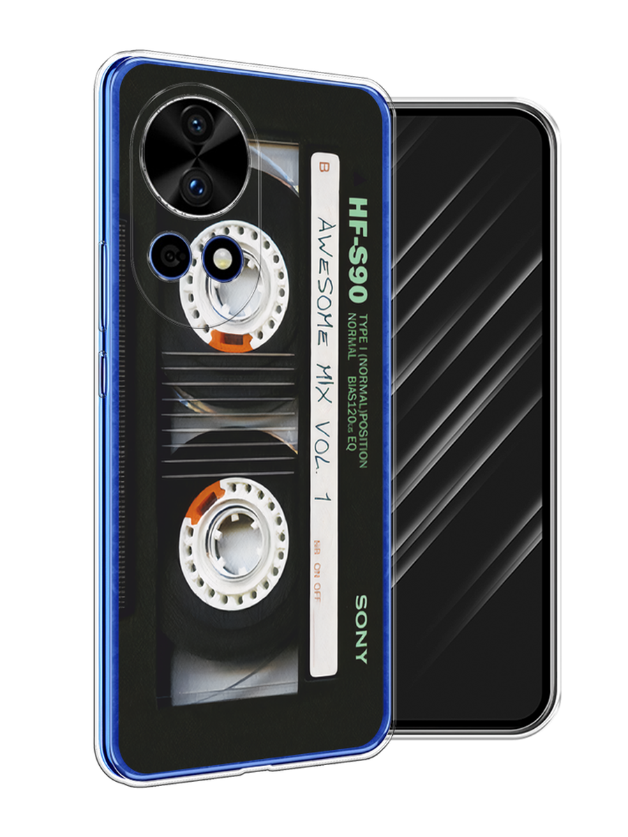 

Чехол Awog на Huawei Nova 12 Pro "Кассета", Черный, 6123150-1