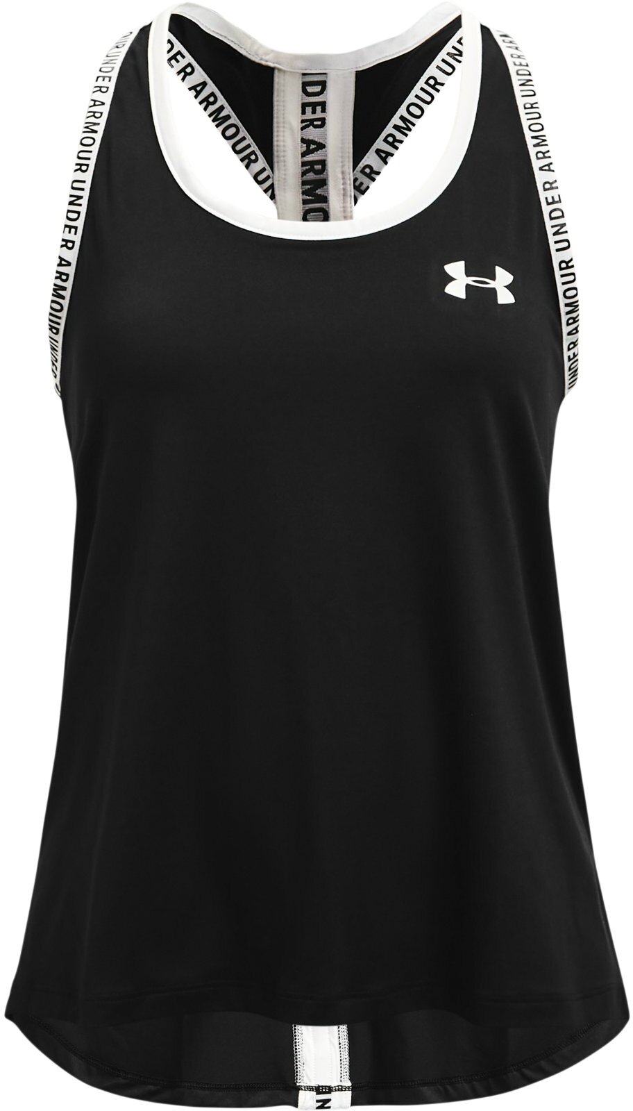 Майка детская Under Armour 1363374-001, черный, 128