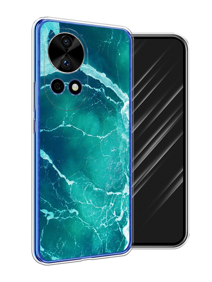 

Чехол Awog на Huawei Nova 12 Pro "Изумрудный океан", Бирюзовый;синий, 6123150-1