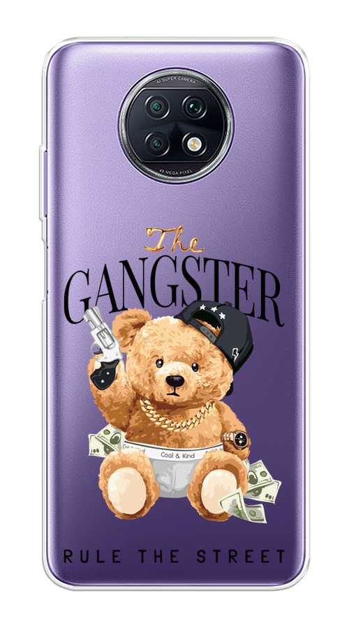 

Чехол на Xiaomi Redmi Note 9T "The Gangster", Бежевый;серый;черный, 39650-6