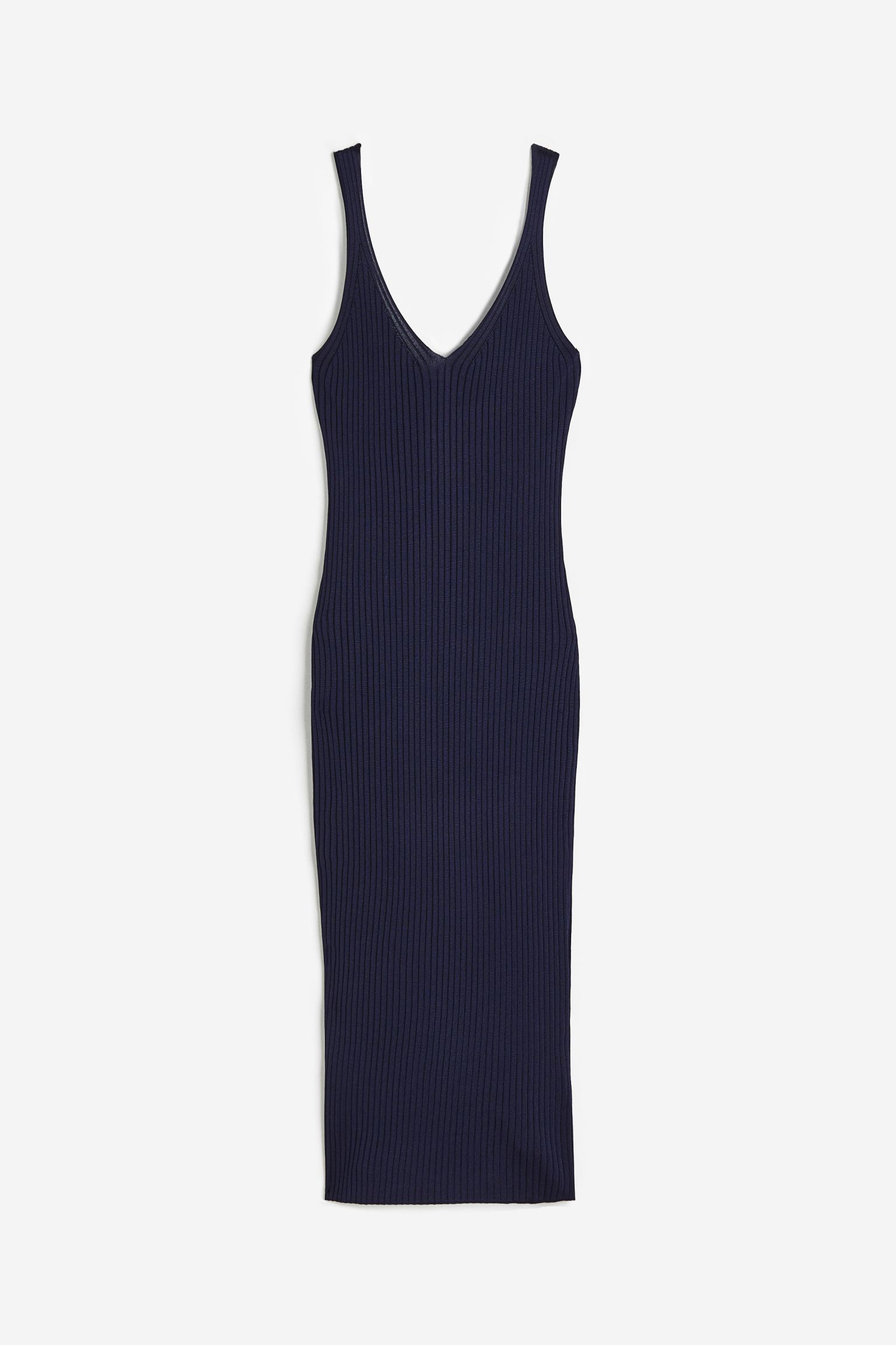 Платье женское H&M 1130012002 синее L (доставка из-за рубежа)