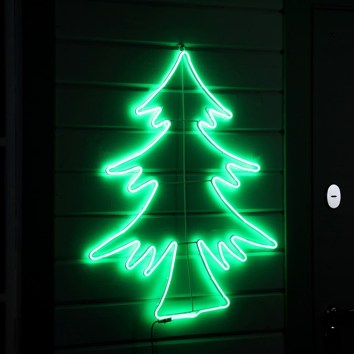 

Дюралайт Luazon lighting елка 9591238 0,7х0,85м зеленый, Ёлка