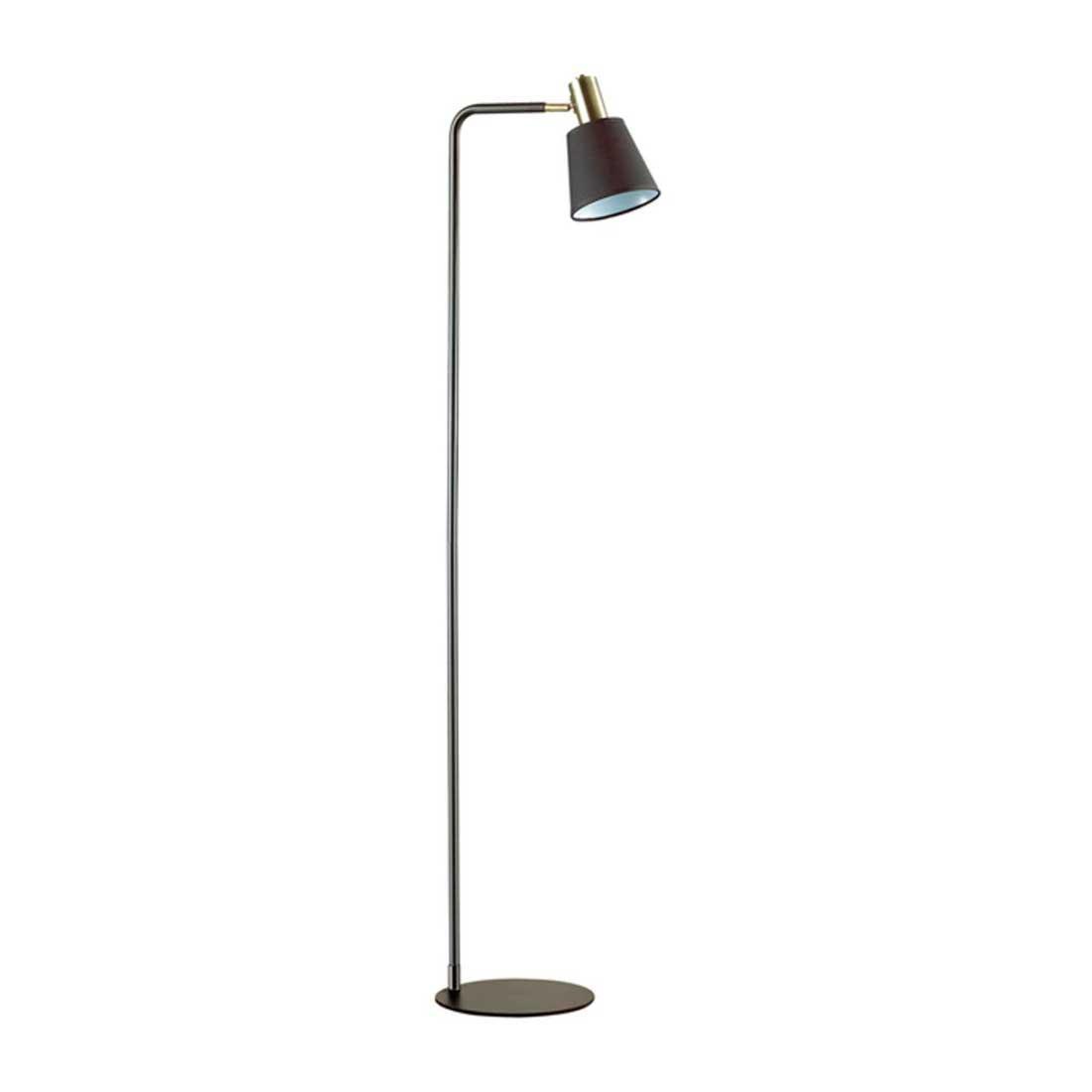 

Напольный светильник Lumion Moderni Marcus 3638, 60 Вт, E14, черный/золотой, Moderni