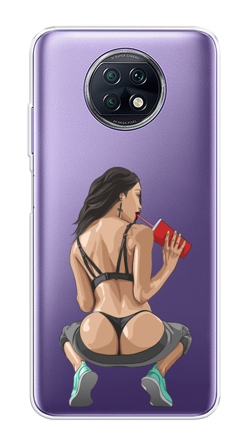 

Чехол на Xiaomi Redmi Note 9T "Сочные булочки", Бежевый;красный;черный, 39650-6