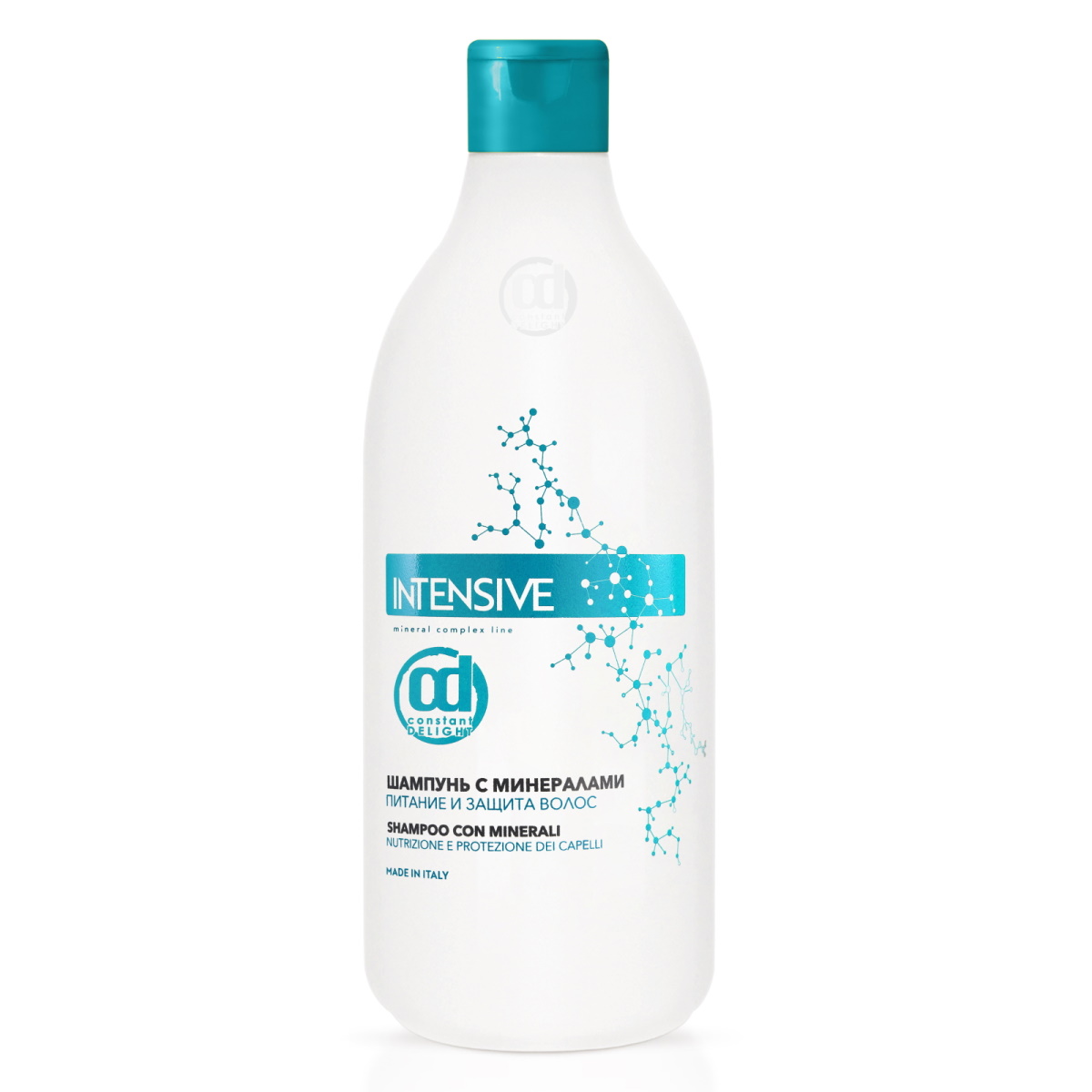 Шампунь Constant Delight Intensive Shampoo Con Minerali 1 л шампунь constant delight bio flowers water sleek shampoo 1 л