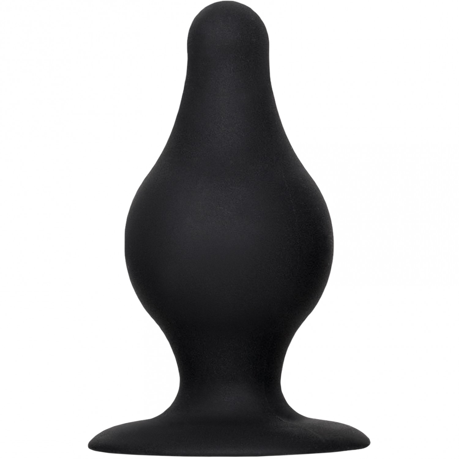 фото Анальная втулка erotist spade s, сайлекспан, чёрный, 8 см