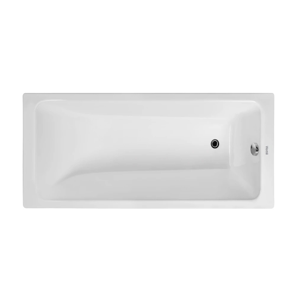 фото Чугунная ванна wotte line 150x70 бп-э00д1465 без антискользящего покрытия