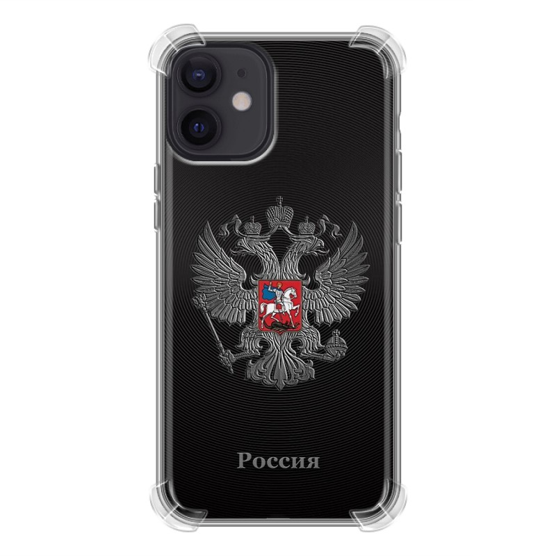 фото Противоударный чехол для iphone 12 mini с углами 100gadgets