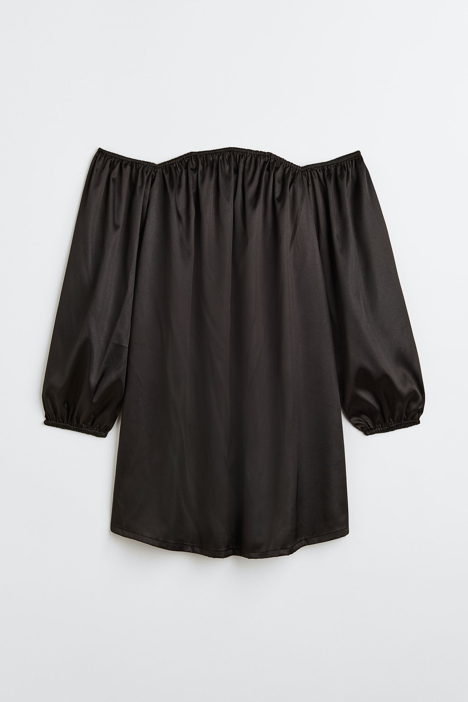 Платье женское H&M 1129262002 черное XS (доставка из-за рубежа)