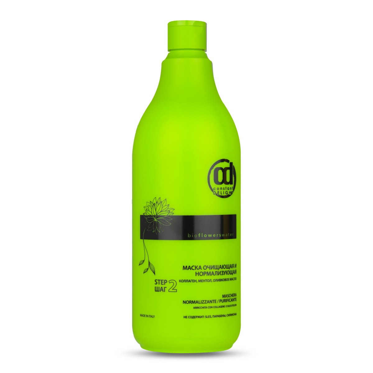 Маска для волос Constant Delight Bio Flowers Water Bivalent 1 л 861₽