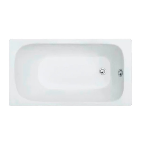 Чугунная ванна Goldman Classic 140x70 без антискользящего покрытия