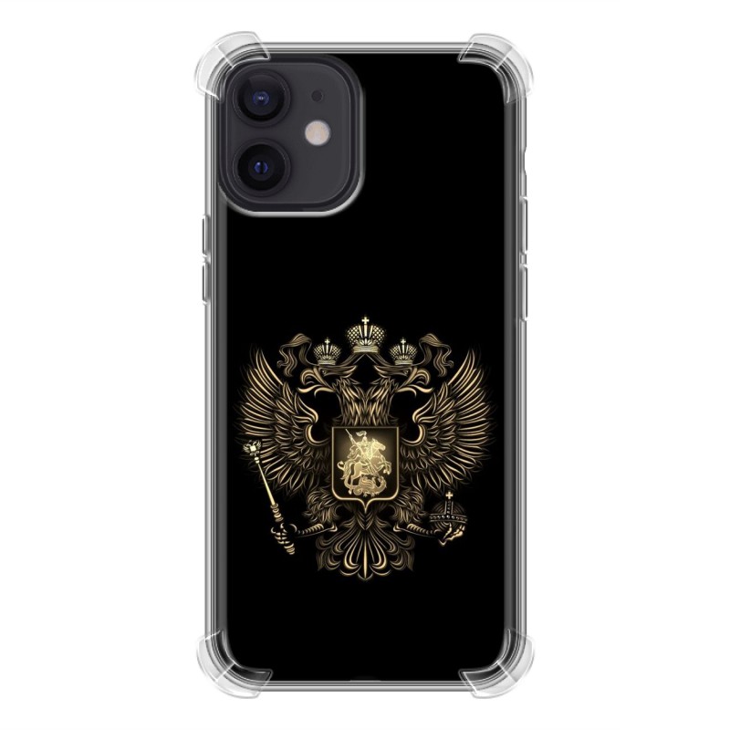 фото Противоударный чехол для iphone 12 mini с углами 100gadgets