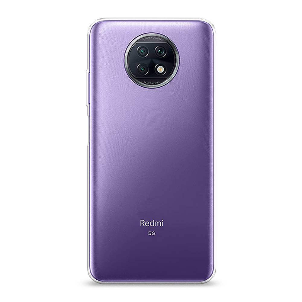 

Чехол на Xiaomi Redmi Note 9T прозрачный, 39650-6