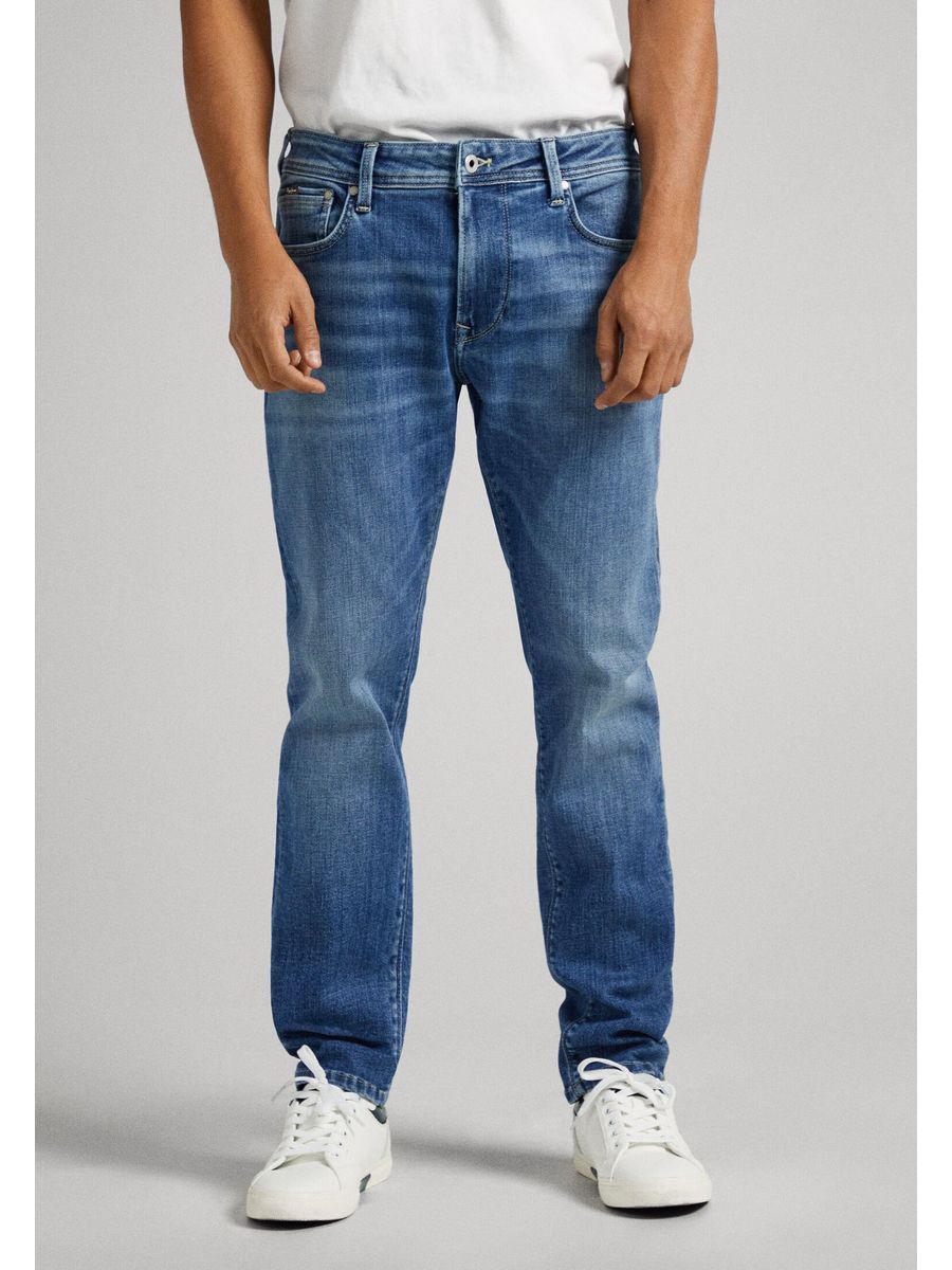 

Джинсы мужские Pepe Jeans PE122G0MN синие 32/34, Синий, PE122G0MN