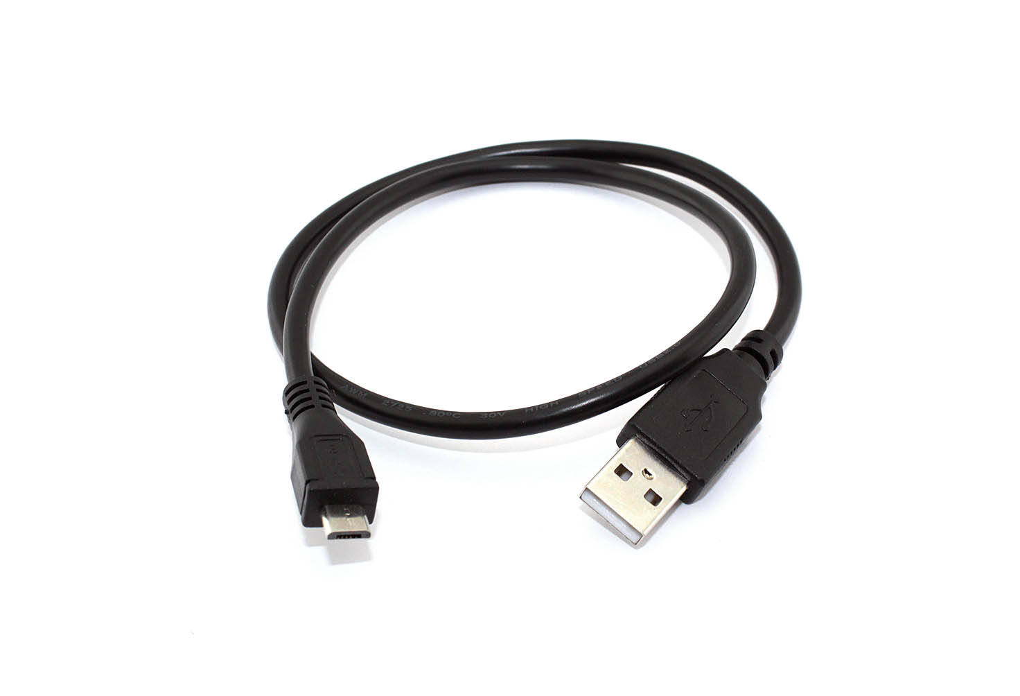 Кабель micro USB-USB OEM USB Type A на Micro USB прямой 0,5 м 5 м