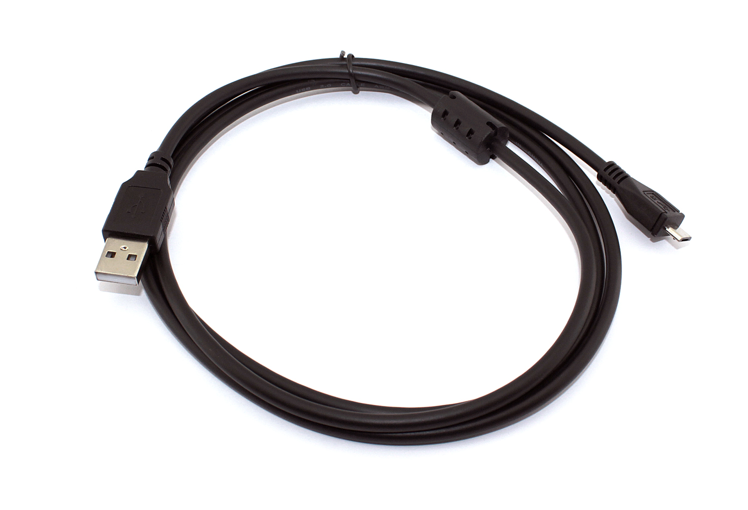 Кабель micro USB-USB OEM USB Type A на Micro USB прямой 1,5 м 1 м