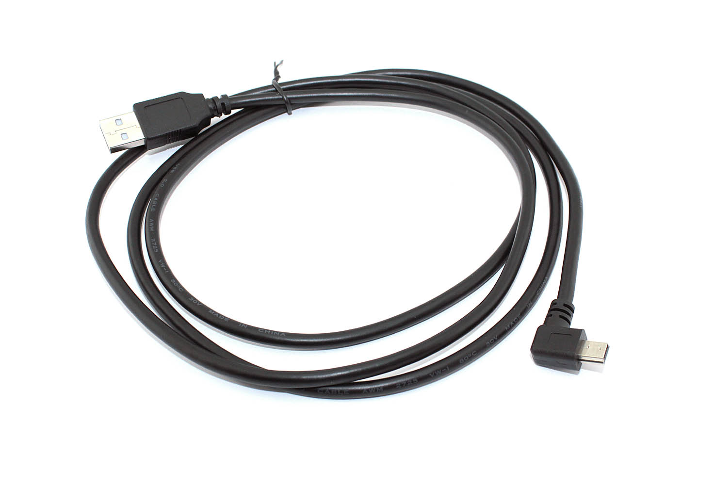 

Кабель micro USB-USB OEM USB Type A на Mini USB угол вправо 1,5 м 1 м, USB Type A на Mini USB угол вправо 1,5 м