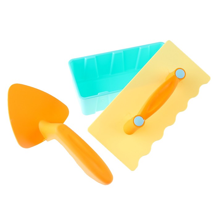 

Набор для лепки из снега «Строитель», цвета МИКС