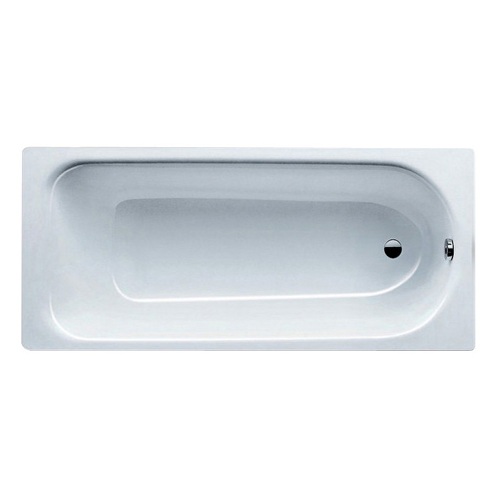 Стальная ванна Kaldewei Eurowa 312 170x70 без отверстий под ручки скатерть прямоугольная joyarty привлекательный париж из оксфорда 120x145 см