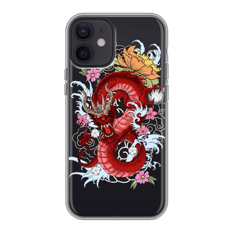 фото Прозрачный чехол для iphone 12 mini 100gadgets