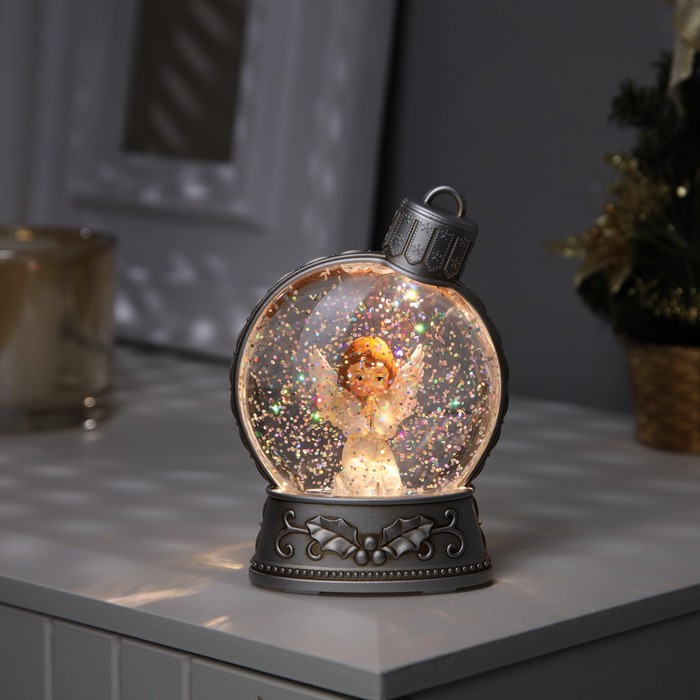 

Новогодний светильник Luazon Lighting Ангел 9591274 белый теплый, Ангел