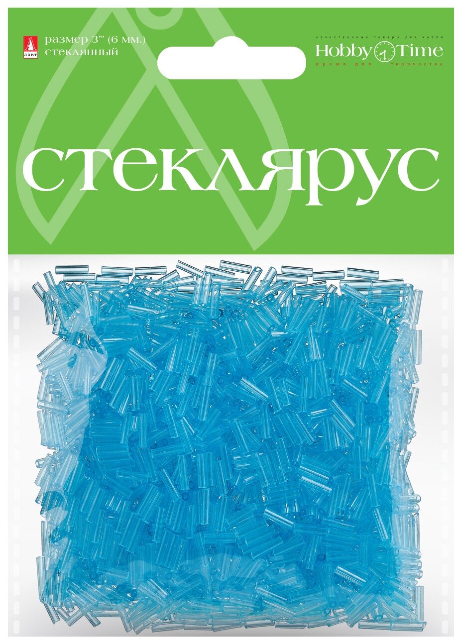 

СТЕКЛЯРУС ПРОЗРАЧНЫЙ, 6 ММ, 60 ГР. СВЕТЛО-ГОЛУБОЙ, №13, Арт. 2-376/13, 2-376/13