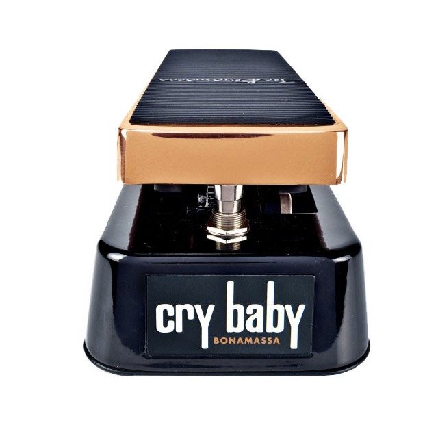 фото Гитарная педаль эффектов/ примочка dunlop jb95 joe bonamassa signature cry baby wah