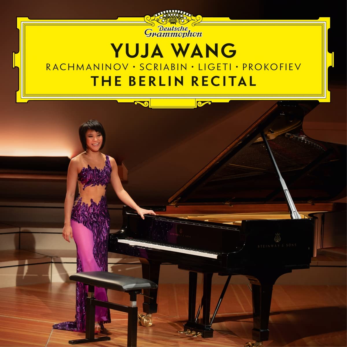 Yuja WangThe Berlin Recital (2LP)