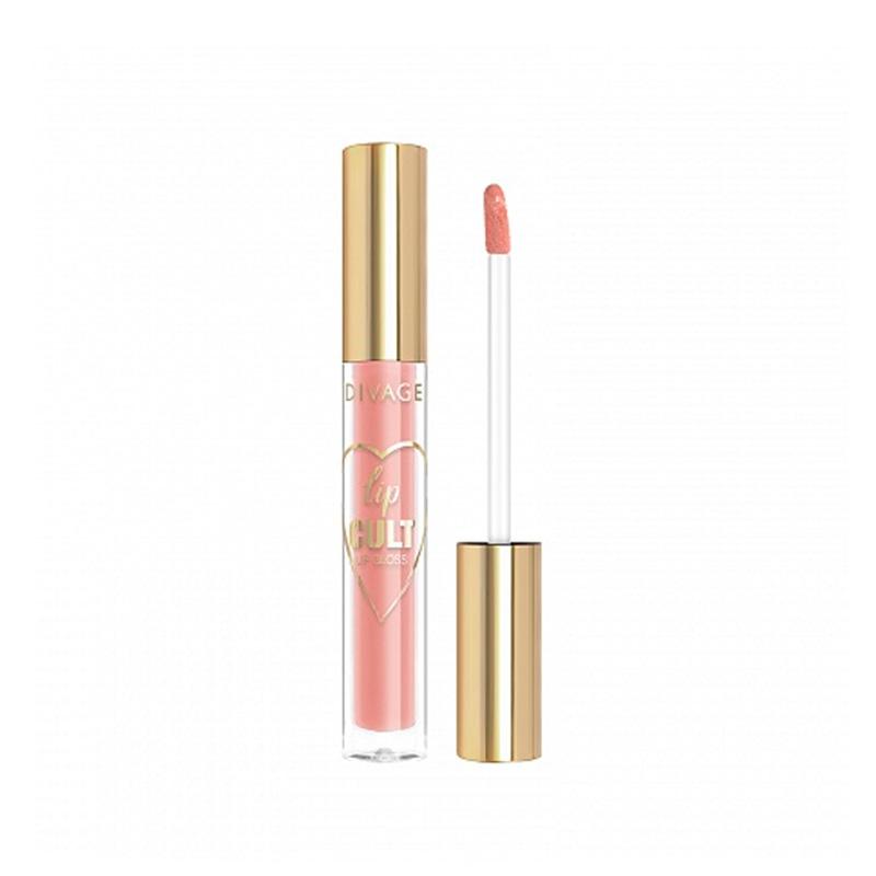 

Блеск для губ Divage Lip Cult 01 3 мл