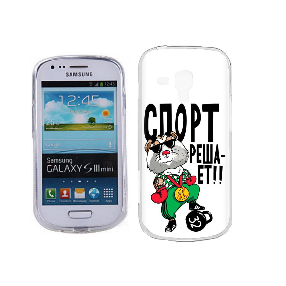 Чехол MyPads Tocco для Samsung Galaxy S3 mini Спорт решает