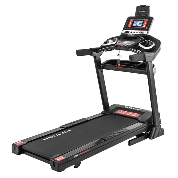 Беговая дорожка Sole Fitness F63 2023 электрическая черный 199895₽