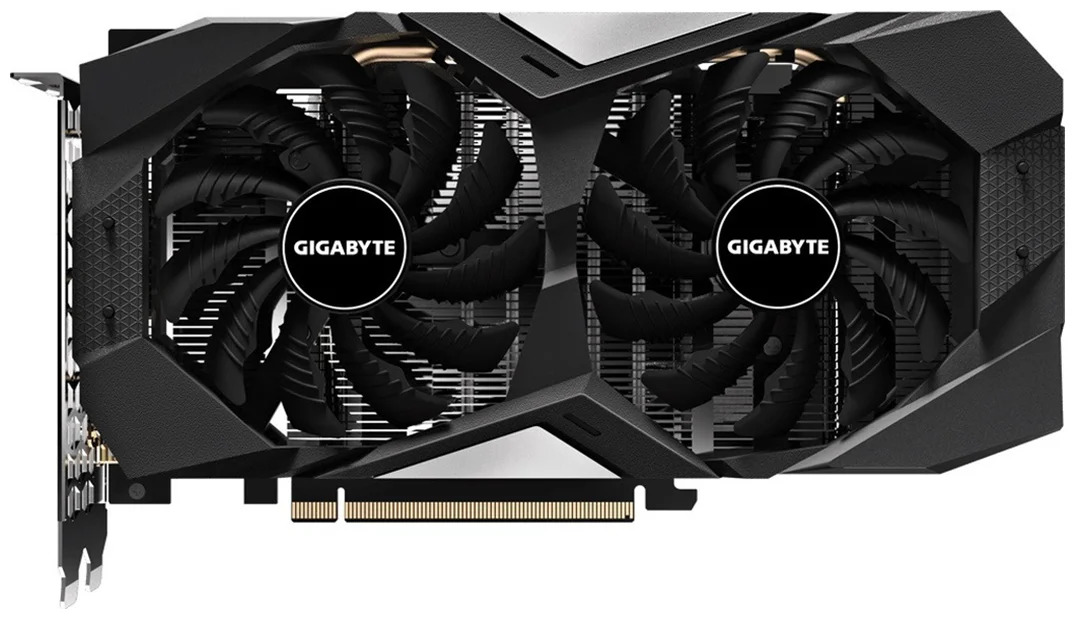 

Видеокарта GIGABYTE NVIDIA GeForce RTX 2060 D6 (GV-N2060D6-6GD 2.0), Черный, GeForce RTX 2060 D6
