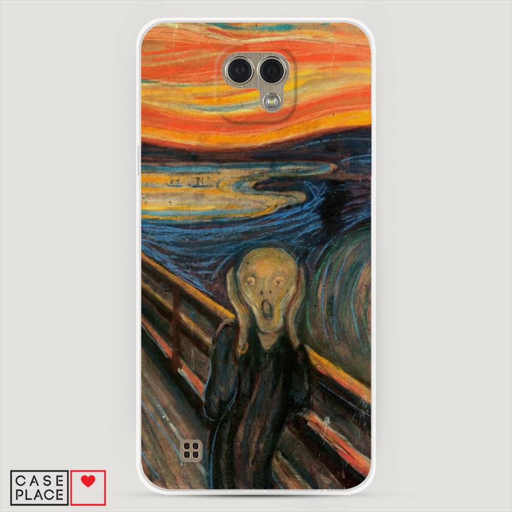 

Чехол Awog "Крик" для LG X Cam