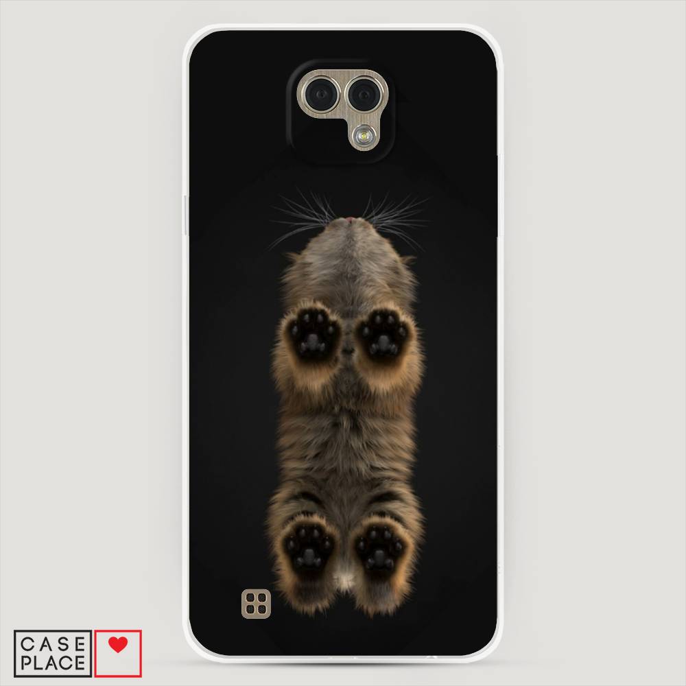 

Чехол Awog "Кошачьи лапки" для LG X Cam