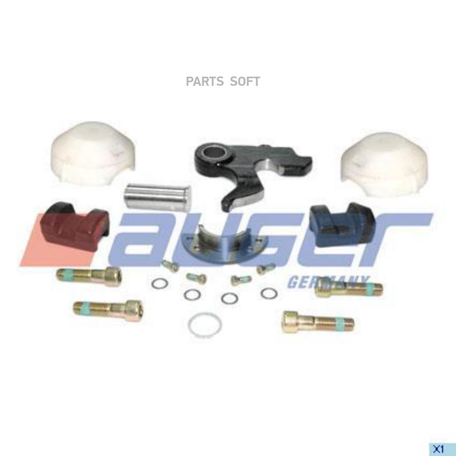 

Р/к седла полный (мп) захват+подкова+пальцы+болты+подушки опор GF SK-S36.22