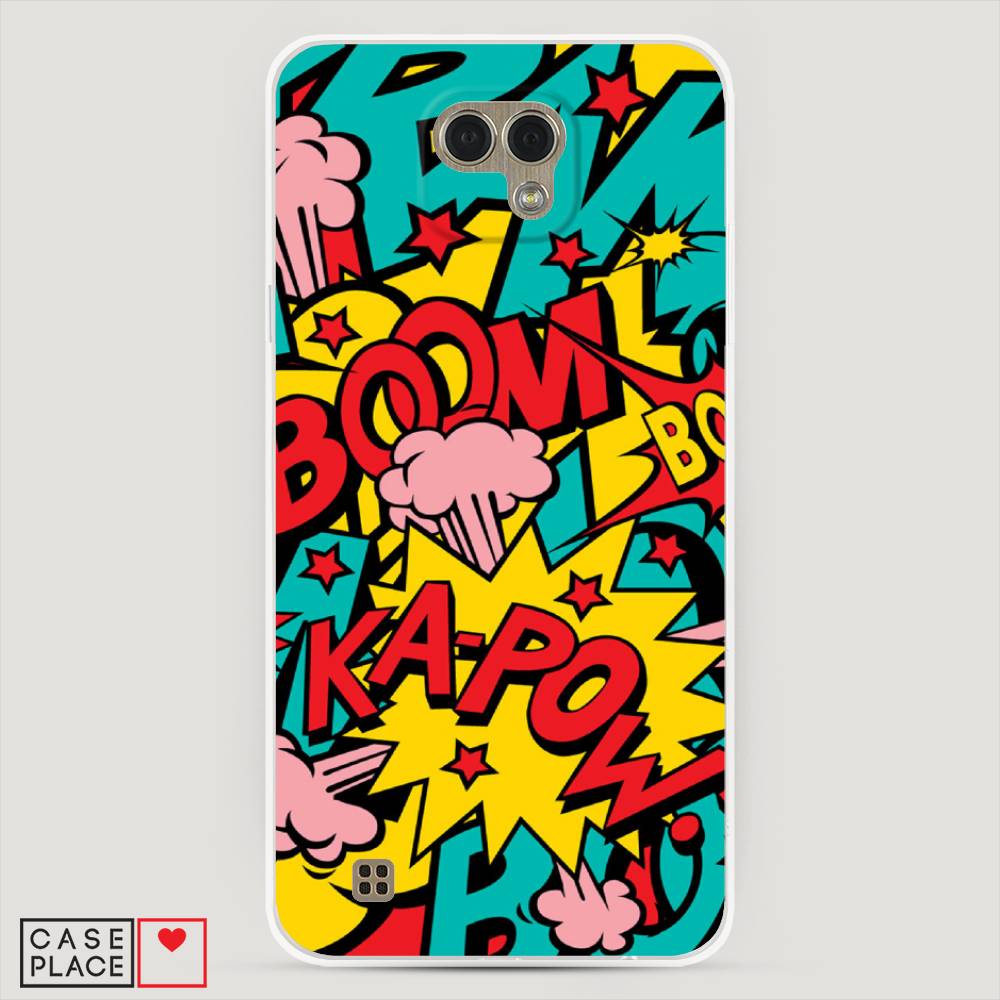 

Чехол Awog "Постер pop art" для LG X Cam